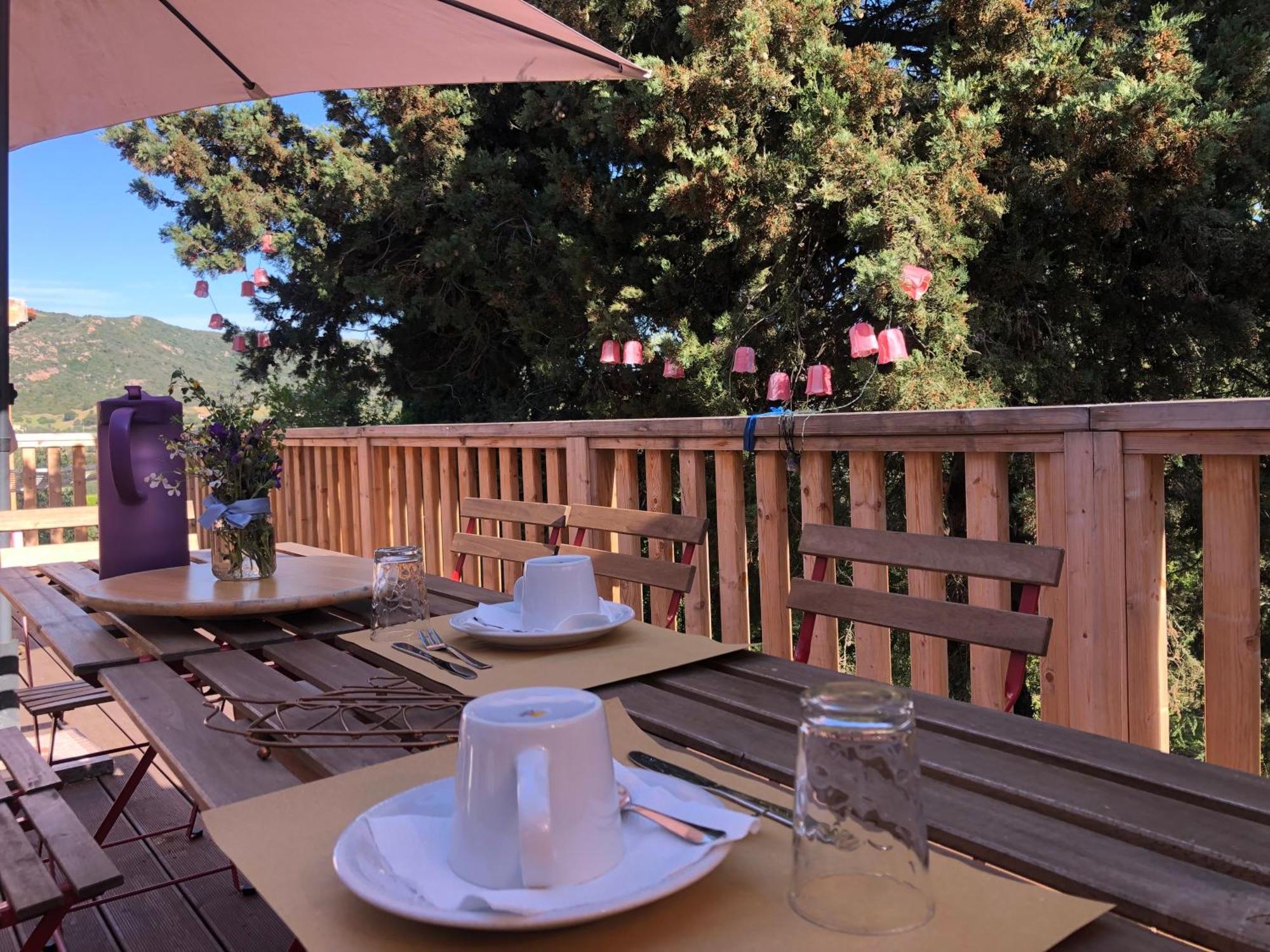 Agriturismo La Casa Delle Fate Loiri Porto San Paolo Экстерьер фото